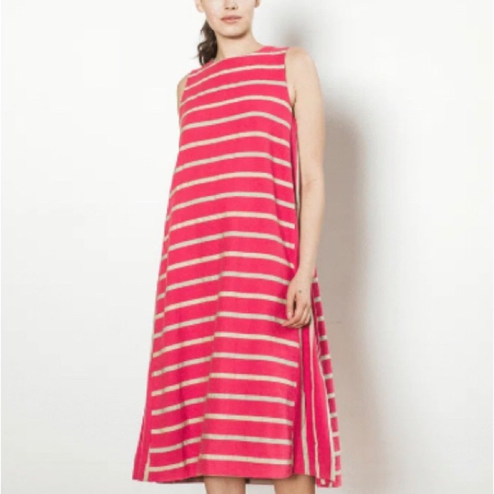 Ace & Jig Penny dress in Watermelon